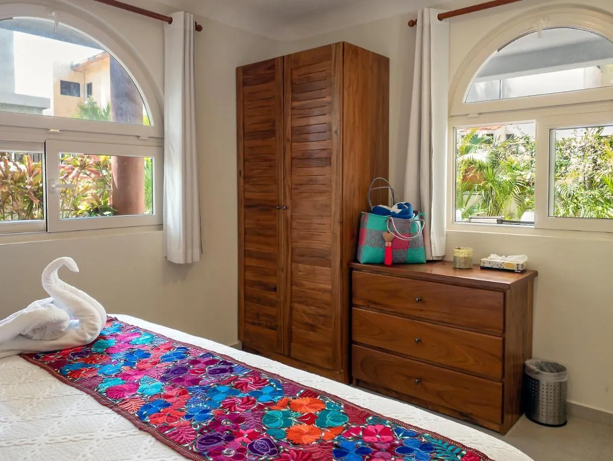 Apartmán Casa Sonoma Puerto Morelos 0*,  Mexiko